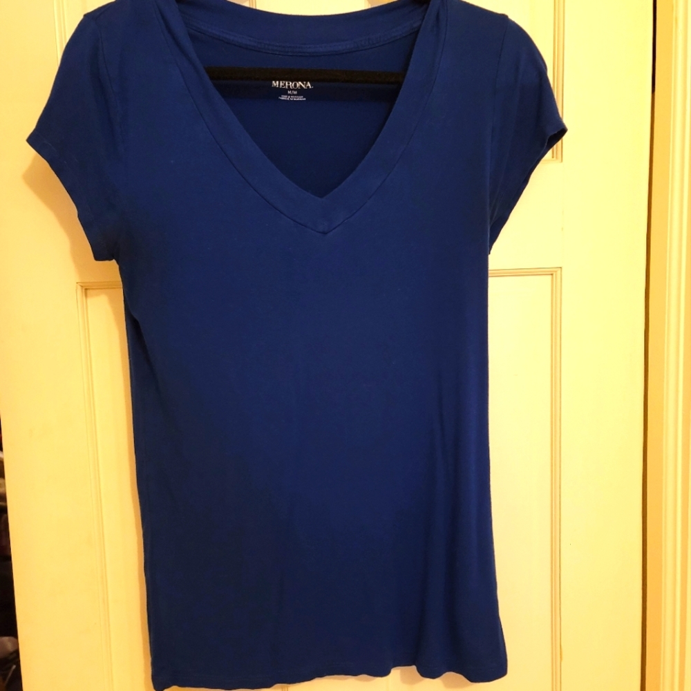 Merona Royal Blue Dress top